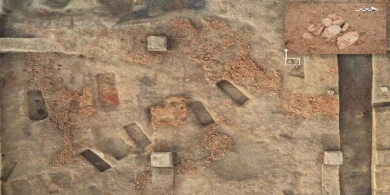 6000年前“制造業(yè)”雛形 無錫斗山遺址出土石紡輪作坊