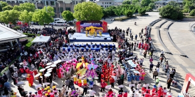 第十五屆玉祁“三月三”鳳阜民俗文化活動(dòng)在無(wú)錫惠山開(kāi)幕