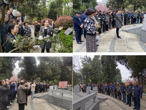 新時(shí)代文明實(shí)踐站丨東山社區(qū):參觀陵園光不滅 不忘初心新時(shí)代