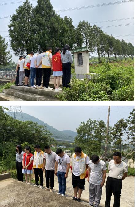 湖山村：緬懷革命先烈 增強(qiáng)愛(ài)國(guó)情懷
