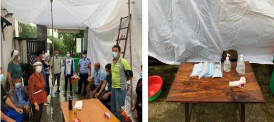 青山社區(qū)：疫情防控關(guān)系你我 基層力量攻堅奮戰(zhàn)