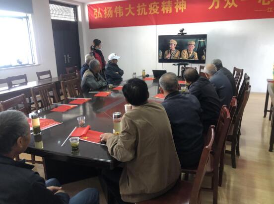 錢家村：紅色電影同觀看 愛(ài)國(guó)精神代代傳