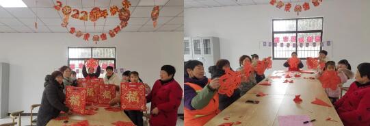 我們的節(jié)日|新春喜樂(lè) 福滿(mǎn)人間 茶崗村開(kāi)展新年傳統(tǒng)文化活動(dòng)