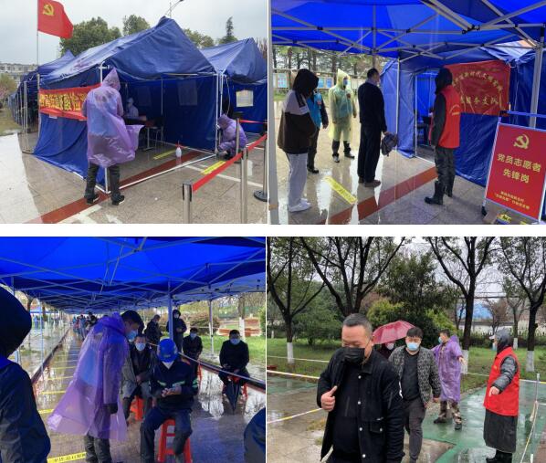 棲霞街道新合村：風雨同舟共患難 “棲”心協(xié)力抗疫情