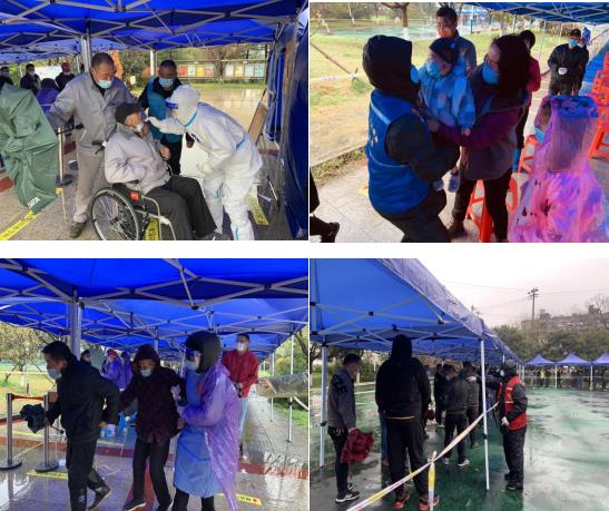 棲霞街道新合村：風雨同舟共患難 “棲”心協(xié)力抗疫情