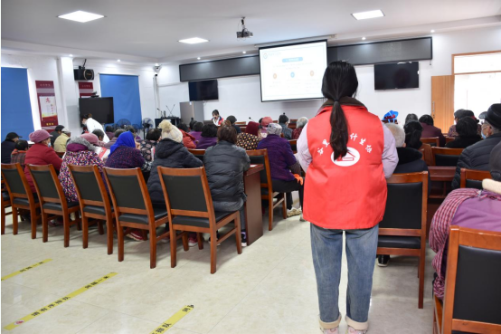 新時代文明實(shí)踐│荊劉村開展老年人“陽康”后保健知識講座