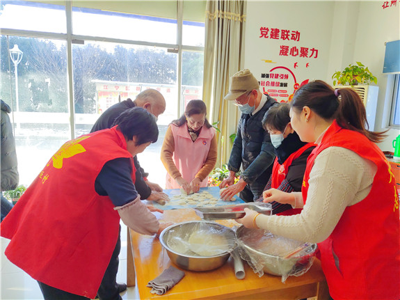 餃潤冬至 情暖民心